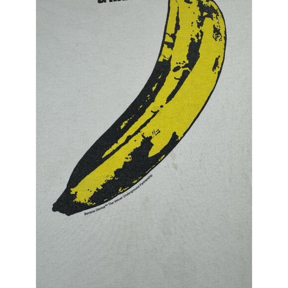 Rare Vintage Y2K Velvet Underground Nico Andy Warhol Banana Art Band Music Promo - Picture 4 of 10